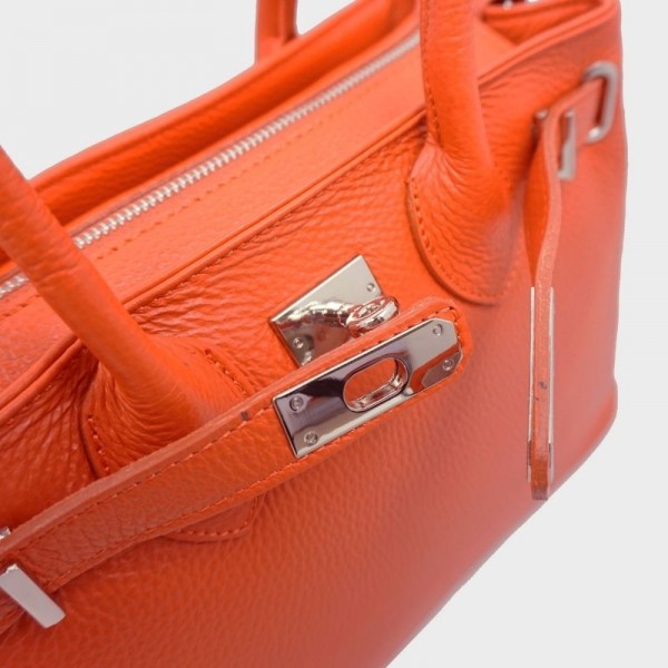 Anais - Grand sac à main en cuir...