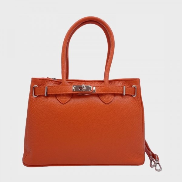 Anais - Grand sac à main en cuir...