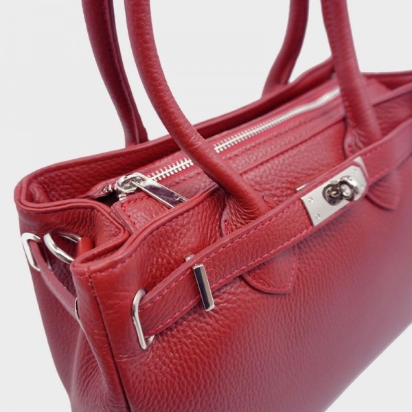 Anais - Grand sac à main en cuir...