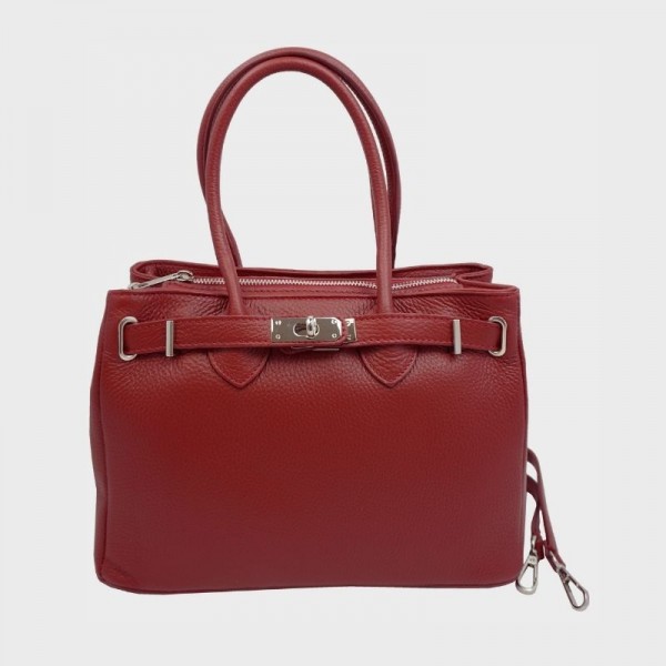 Anais - Grand sac à main en cuir...