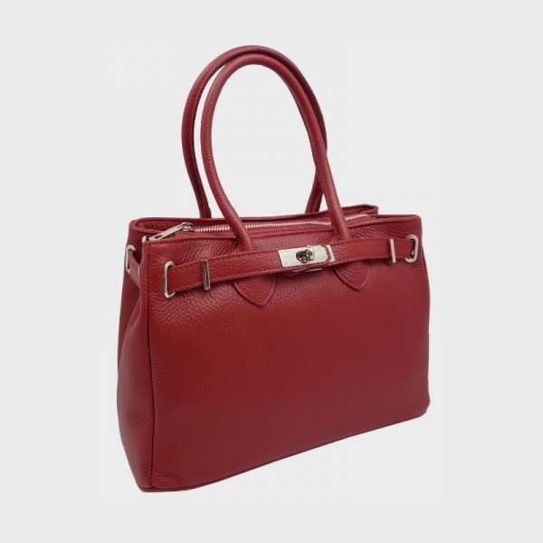 Anais - Grand sac à main en cuir...