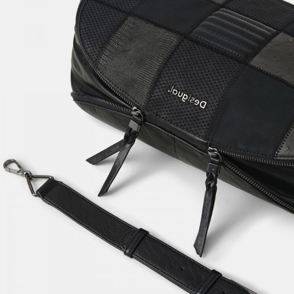Desigual - Shoulder bag avec soufflet...