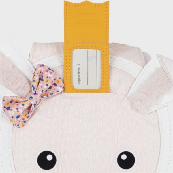 Tann's - Sac à dos crèche Lapine Tann's - Sac à dos crèche Lapine