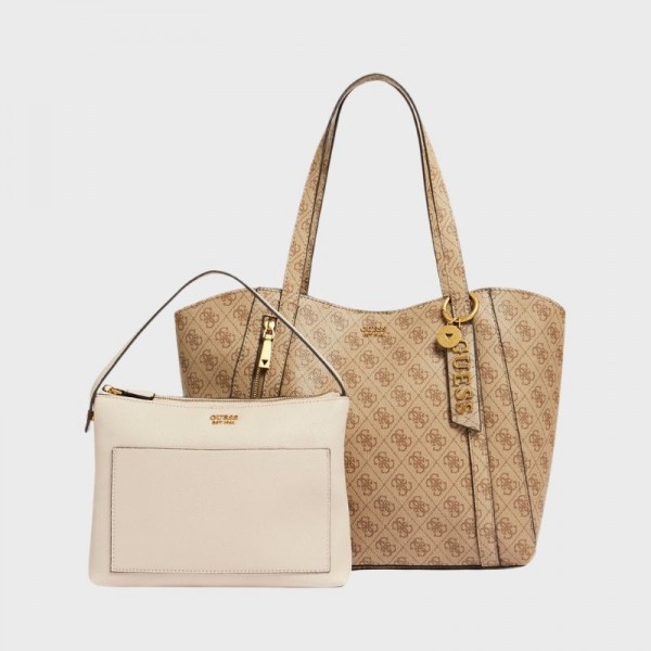 Guess - Cabas Naya avec pochette