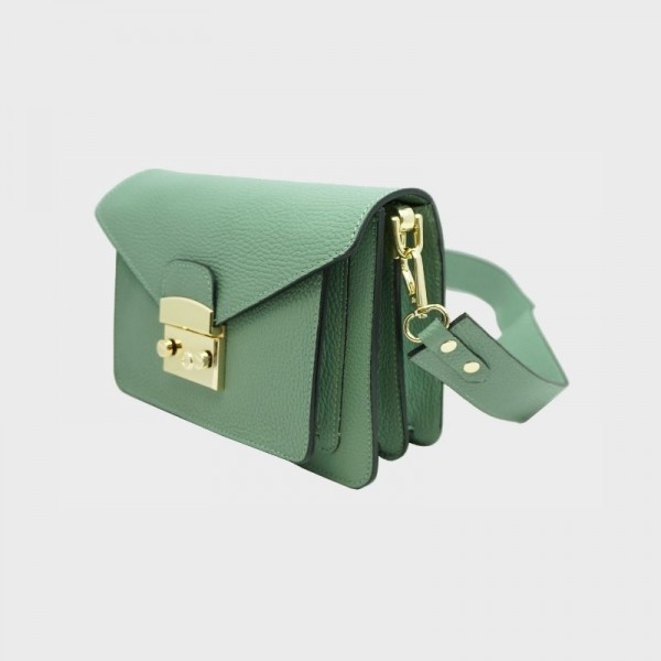 Anais - Sac bandoulière cuir Barbara