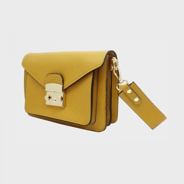 Anais - Sac bandoulière cuir Barbara