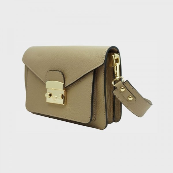 Anais - Sac bandoulière cuir Barbara