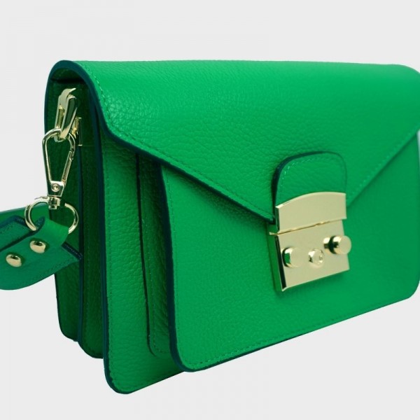 Anais - Sac bandoulière cuir Barbara