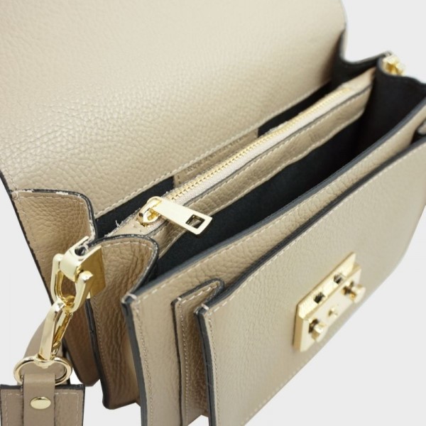 Anais - Sac bandoulière cuir Barbara