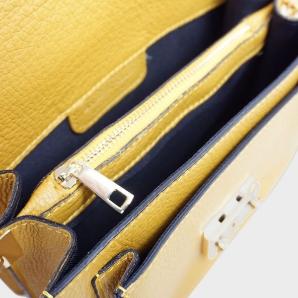 Anais - Sac bandoulière cuir Barbara