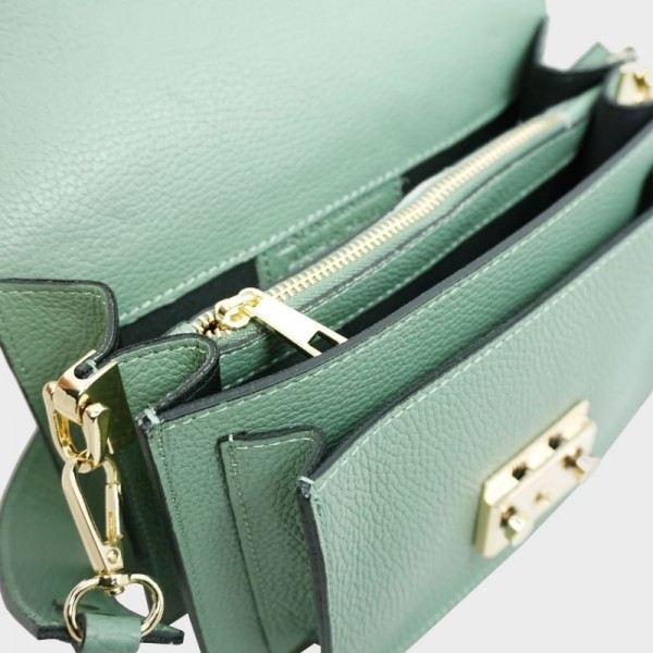 Anais - Sac bandoulière cuir Barbara