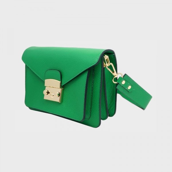 Anais - Sac bandoulière cuir Barbara