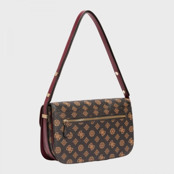 Guess - Sac porté épaule Hensely