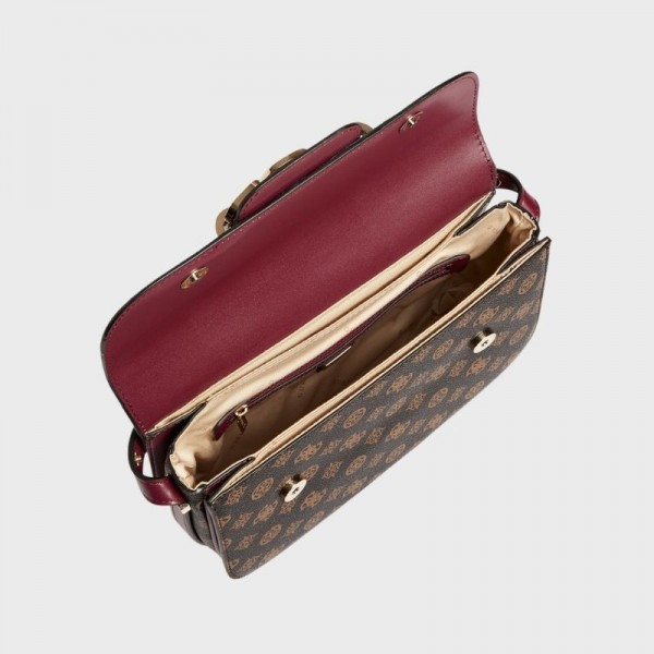 Guess - Sac porté épaule Hensely