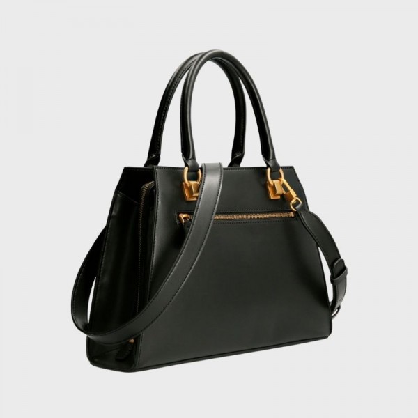 Guess - Sac à main Stephi imprimé Croco