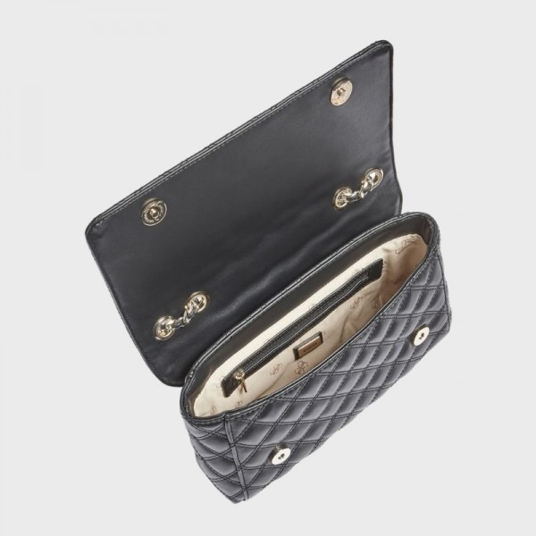 Guess - Sac bandoulière matelassé...