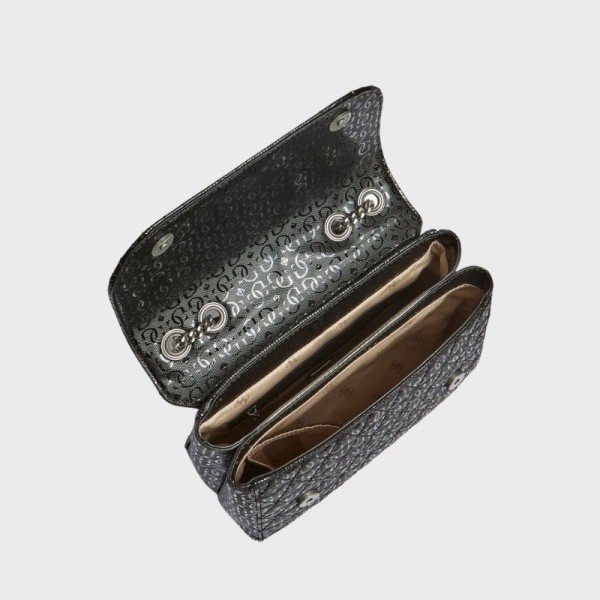 Guess - Sac bandoulière Wessex Capitonné