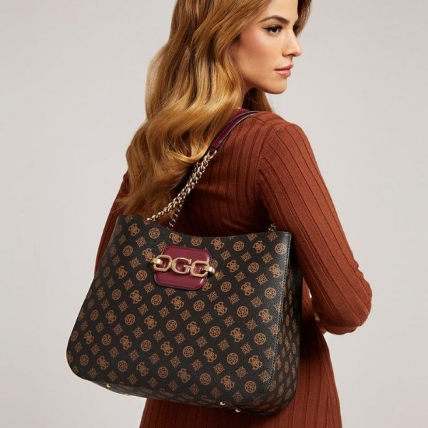 Sac port paule Hensely Guess Pecari