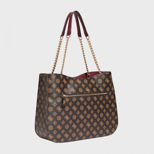 Guess - Sac porté épaule Hensely