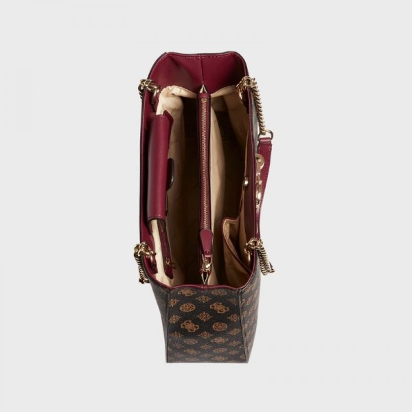 Guess - Sac porté épaule Hensely