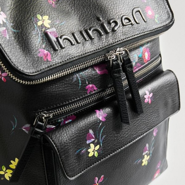 Desigual - Sac à dos fleurs 22SAKP17