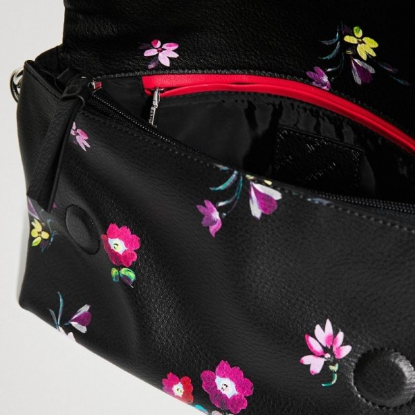 Desigual - Sac bandoulière fleurs...