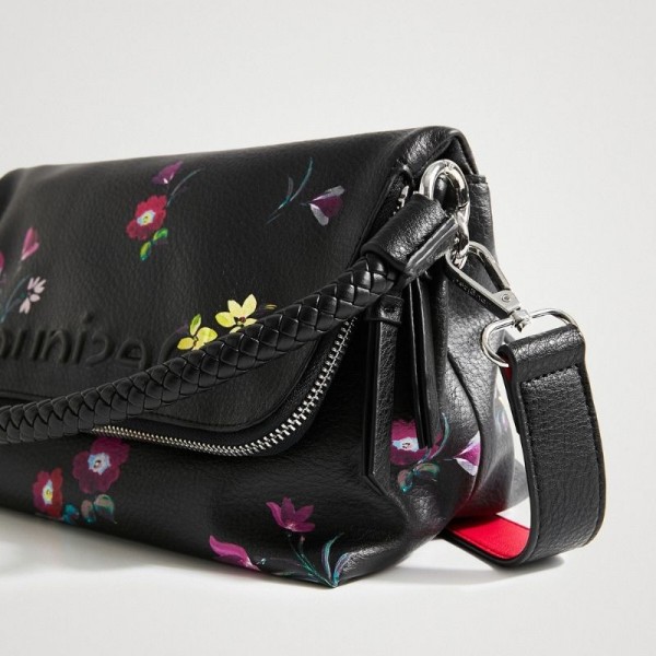 Desigual - Sac bandoulière fleurs...