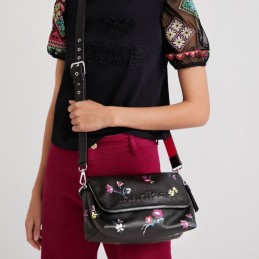 Sac bandoulière fleurs 22saxp14 Desigual
