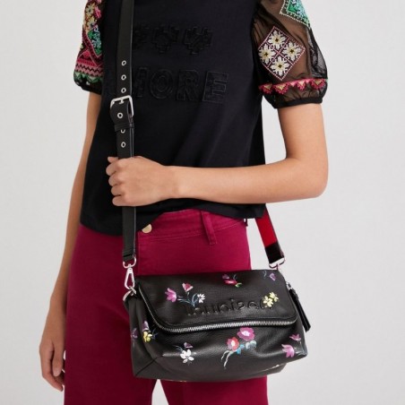 Sac bandoulière fleurs 22saxp14 Desigual