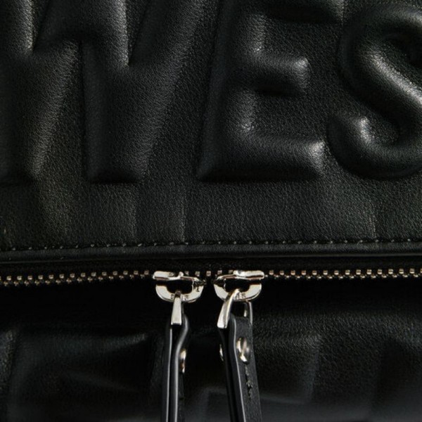 Desigual - Sac bandoulière "Life is... Desigual - Sac bandoulière "Life is...