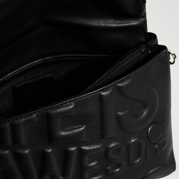 Desigual - Sac bandoulière "Life is... Desigual - Sac bandoulière "Life is...