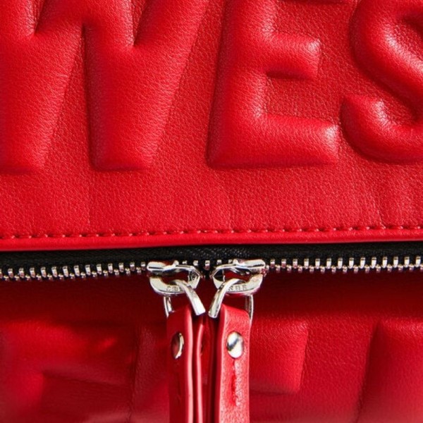 Desigual - Sac bandoulière "Life is...