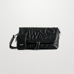 Sac bandoulière "Life is Awesome" 22saxp34 Desigual 2