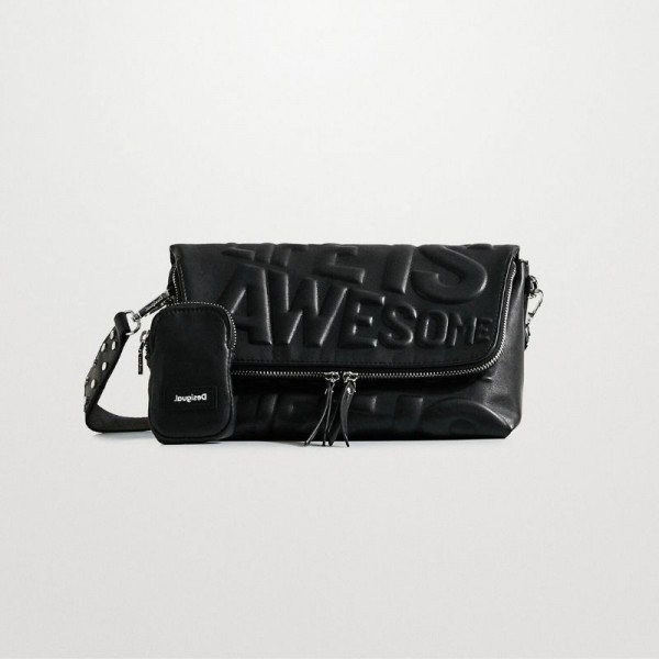 Sac bandoulière "Life is Awesome" 22saxp34 Desigual Sac bandoulière "Life is Awesome" 22saxp34 Desigual