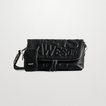 Sac bandoulière "Life is Awesome" 22saxp34 Desigual