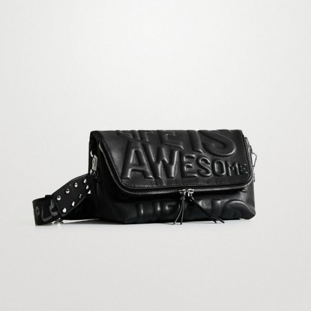 Sac bandoulière "Life is Awesome" 22saxp34 Desigual