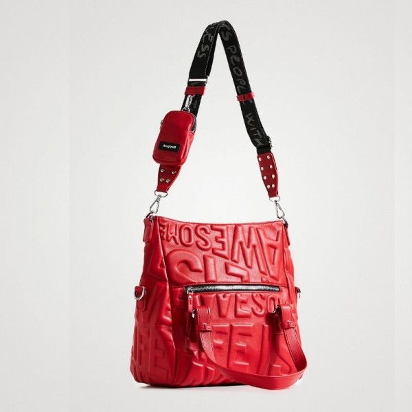 Desigual - Sac à main "Life is...