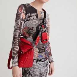 Sac à main "Life is Awesome" 22saxp98 Desigual 2