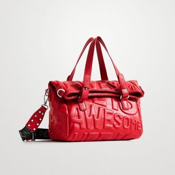 Sac à main "Life is Awesome" 22saxp98 Desigual