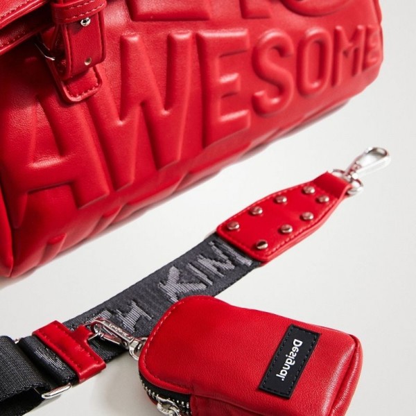 Desigual - Sac à main "Life is...