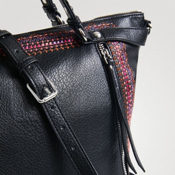 Desigual - Sac à main broderies 22saxp96