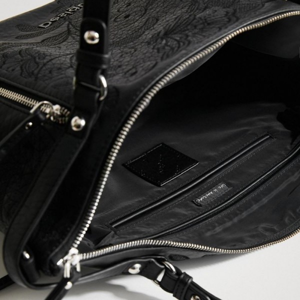 Desigual - Sac bandoulière avec...