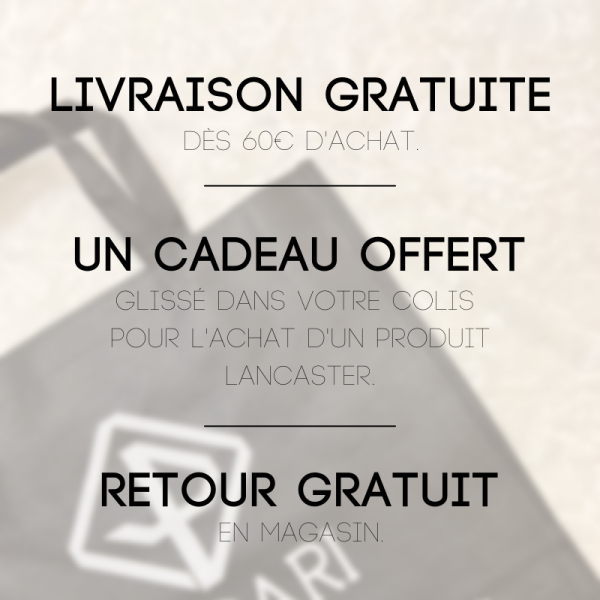 Jodie x Lancaster - Sac trotteur... Jodie x Lancaster - Sac trotteur...