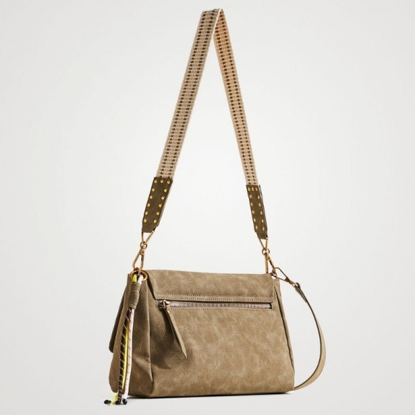 Desigual - Sac bandoulière mandala...