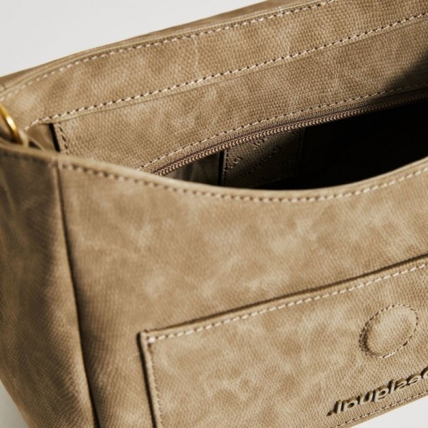 Desigual - Sac bandoulière mandala...