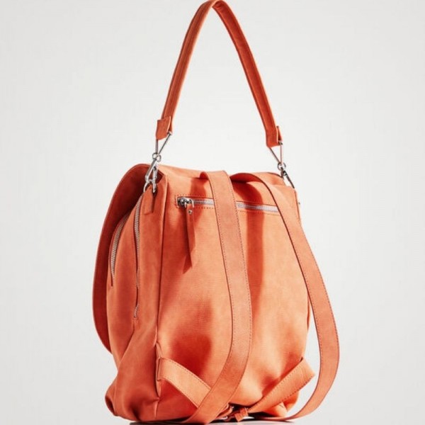 Desigual - Sac à dos convertible...