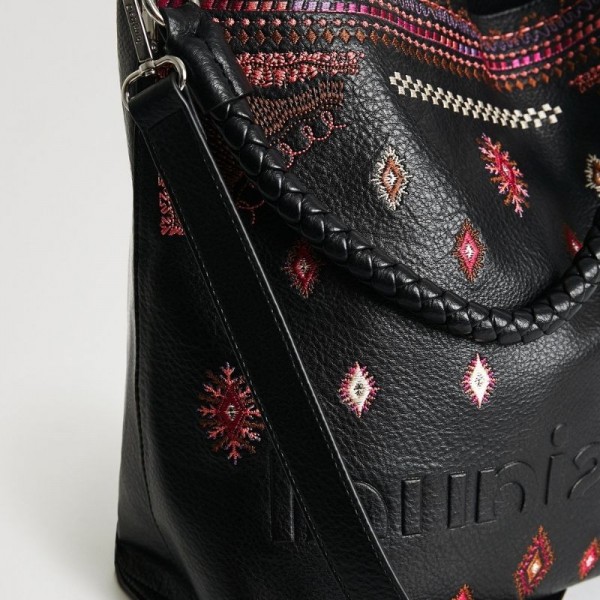 Desigual - Sac brodé ethnique 22saxp94