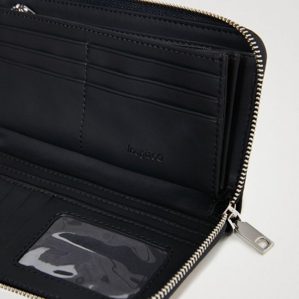 Desigual - Portefeuille brodé...