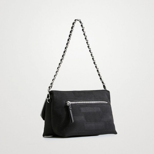 Desigual - Sac bandoulière à carreaux...