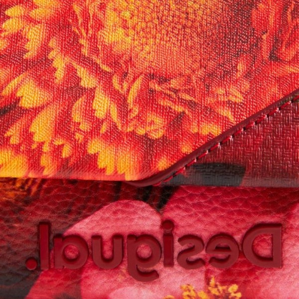 Desigual - Sac bandoulière floral...